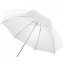 Walimex průsvitný deštník 84cm bílý