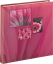 SINGO 30x30 cm, Photo 10x15 cm/400 pcs, 100 Pages (Pink)