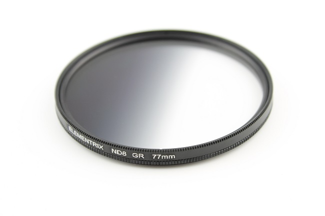 Elementrix šedý ND8 přechodový filtr 52mm text. (EX8GR52-x)