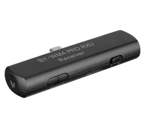 BOYA BY-WM4RXU 2,4GHz Drahtloses Empfänger für USB-C Geräte