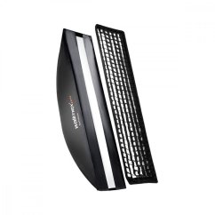 Walimex pro Softbox 22x90cm PLUS (Orange Line Serie) pro Elinchrom