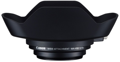 Canon WA-H58 Wide Attachment Lens