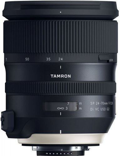 Tamron SP 24-70mm f/2.8 Di VC USD G2 Lens for Nikon F + USB dock