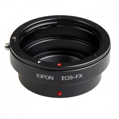Kipon adaptér z Canon EF objektivu na Fuji X tělo