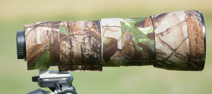 Wildlife Watching Supplies maskovací návlek pre Canon 100-400 IS
