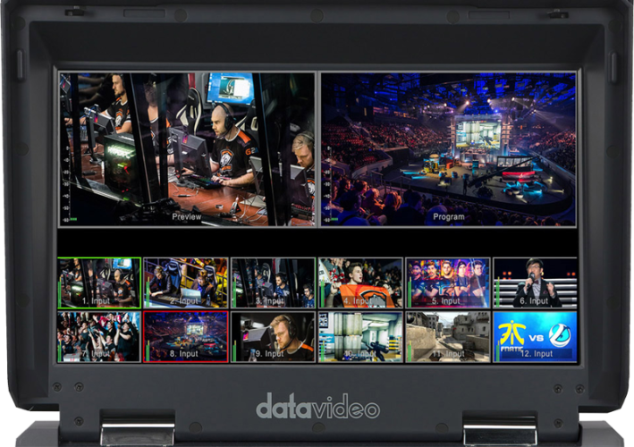 Datavideo HS-3200 12 inp Video Switcher (Hand Carry)