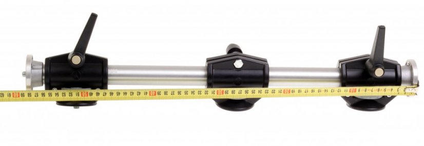Manfrotto 131DD, Cross Arm, Double End and Double Head Support