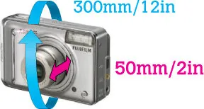 Aquapac 448 Large Camera Case rozměry