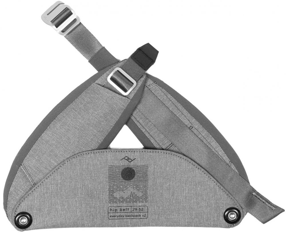 Peak Design Everyday Hip Belt v2 Medium Ash