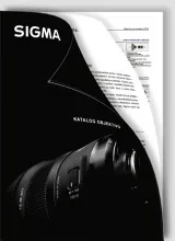 Katalog objektivů Sigma v češtině