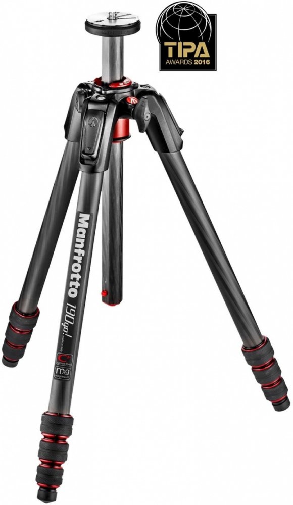 Manfrotto MT190GOC4 Karbonový stativ 190go!