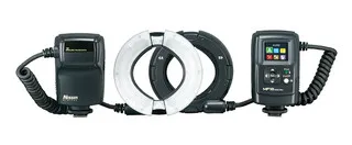  Nissin MF18, kruhový makroblesk, Pro digitální jednooké zrcadlovky Nikon  