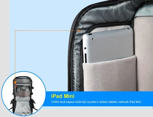 Kapsa pro iPad Mini